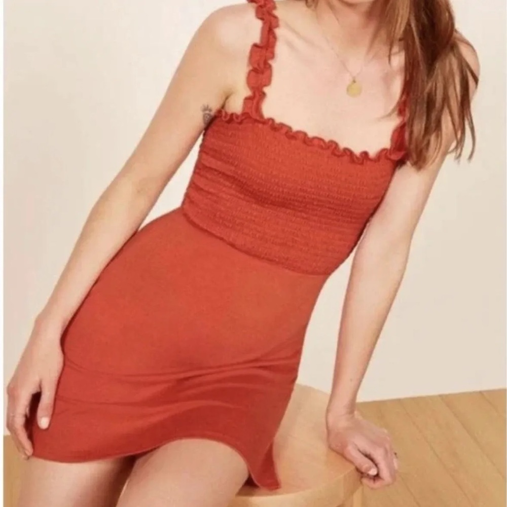 Reformation Pi dress
